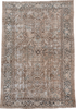 Antique Heriz Area Rug (7' x 10')